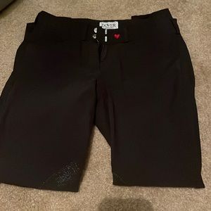 Black dover breeches
